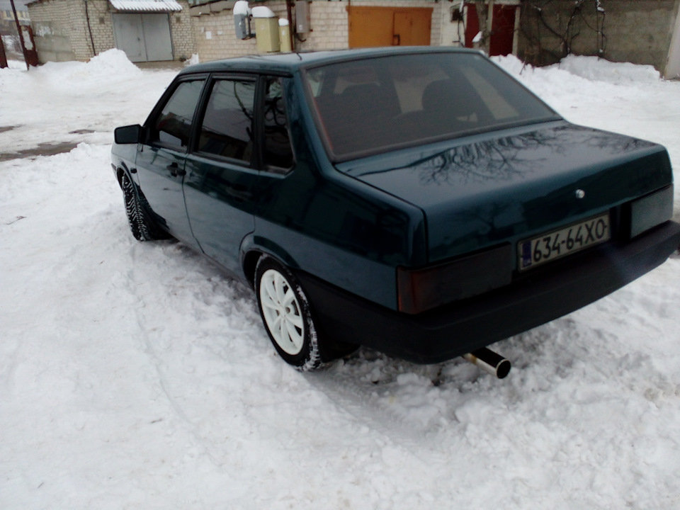 Осень — Зима 3