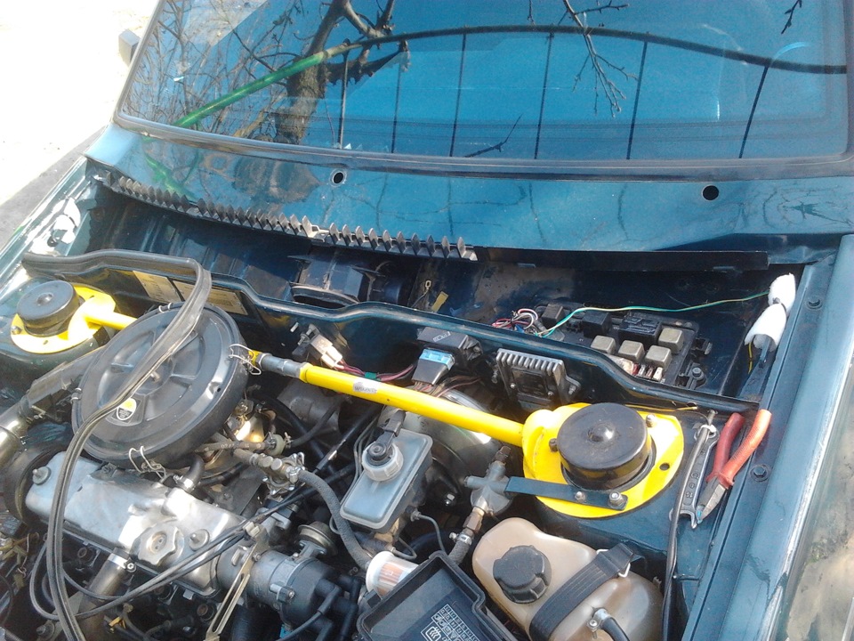 Почистил смазал дворники 5