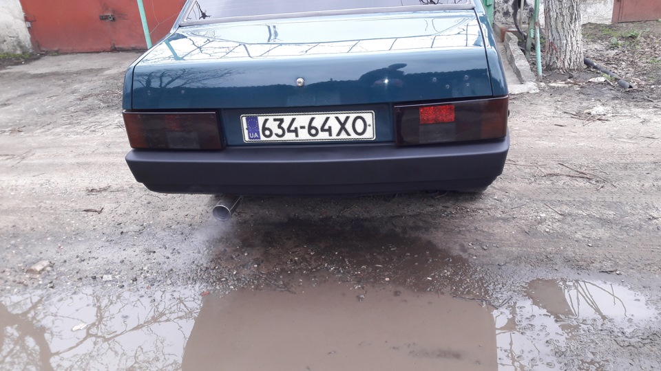 Покраска Бамаера 4