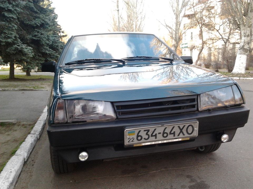 Забрал капот с покраски) 3