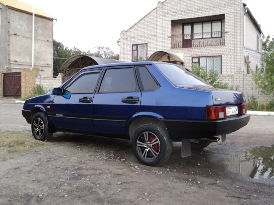 Помився)