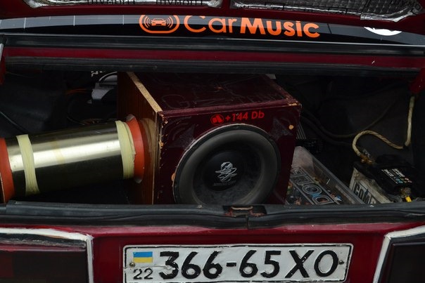 2е место класс специалист, 145.3db 5