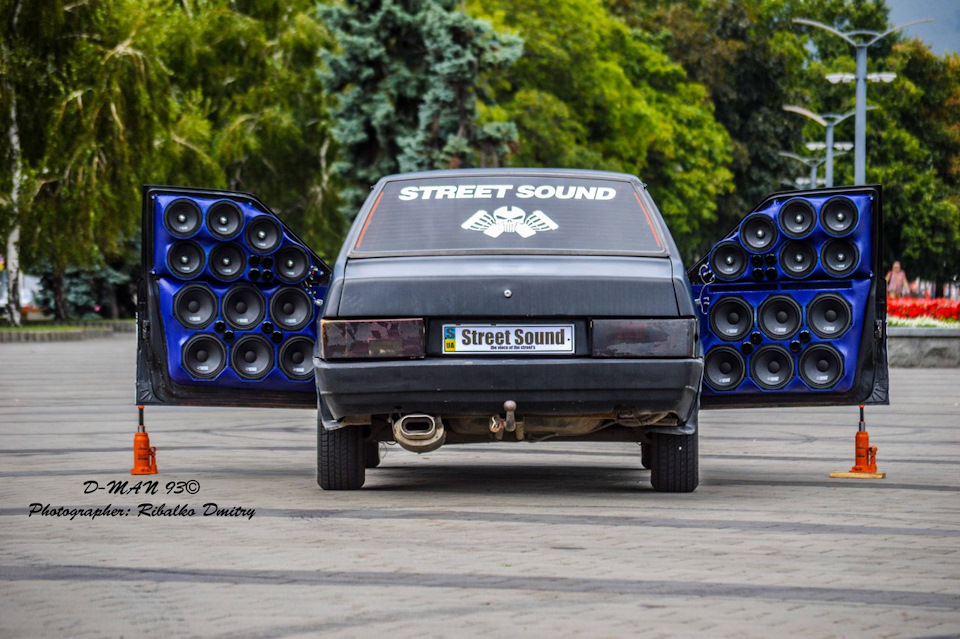 Громкий фронт 3