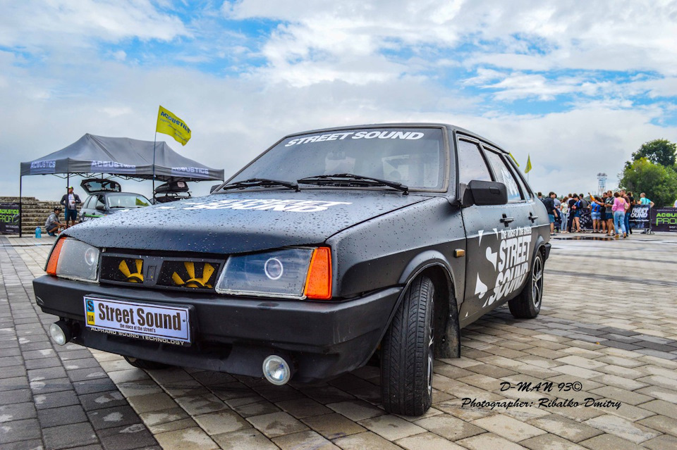 Громкий фронт 1