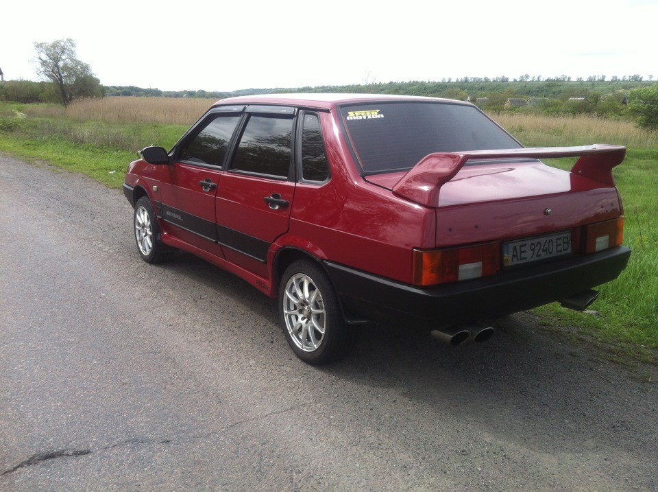 Купив R15 2