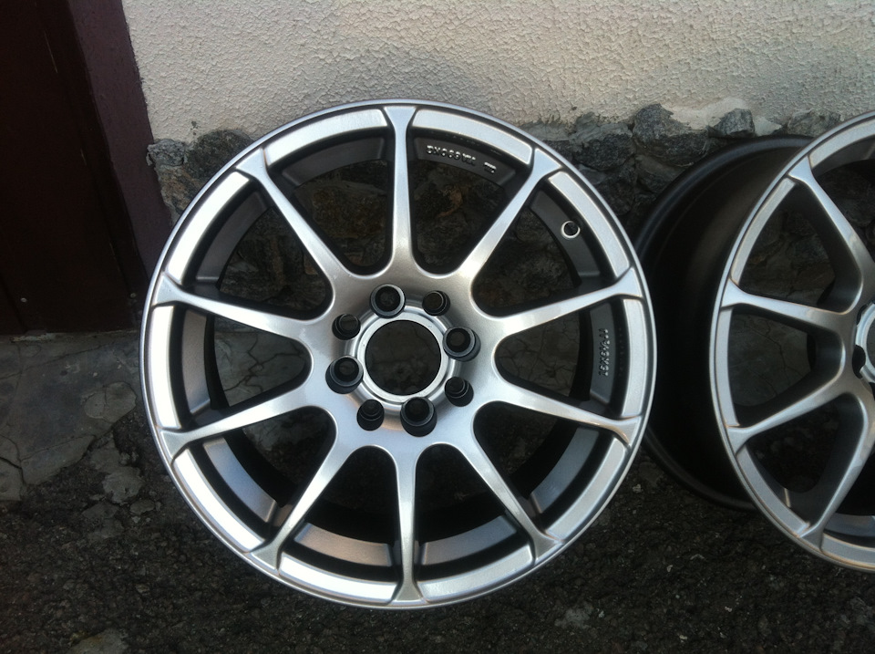 Реставрація дисків R15 4
