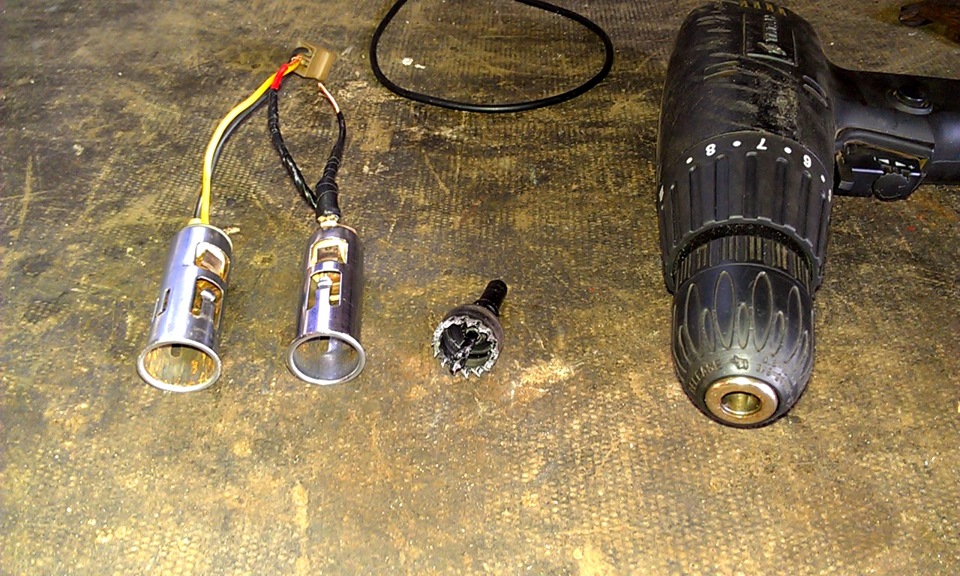 Розетка на 12V 1