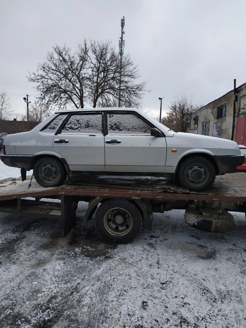 Машина нарешті завелася + деякий ремонт (Чек додається)