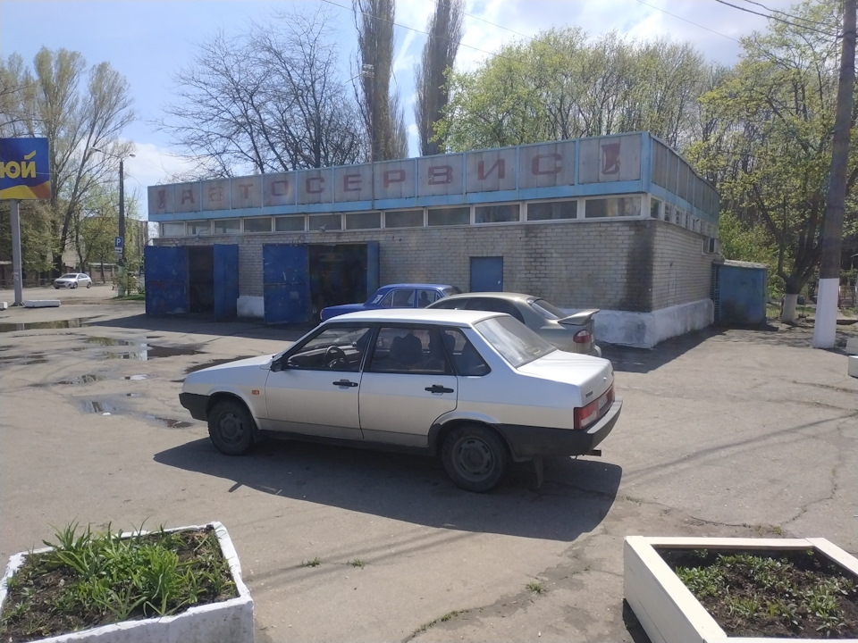 Знову поломка ( цього разу шків генератора) 2