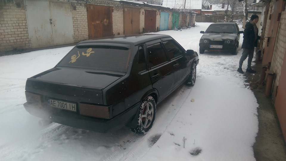 Авто на ходу!))) 2