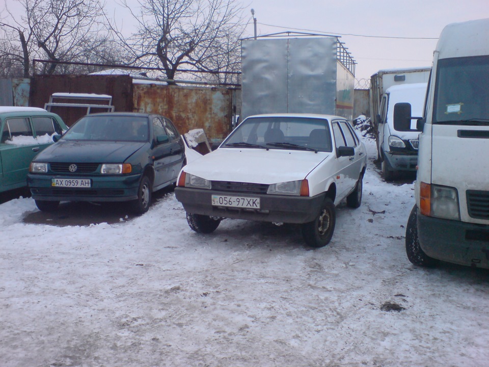 Встановлення ДВС 1
