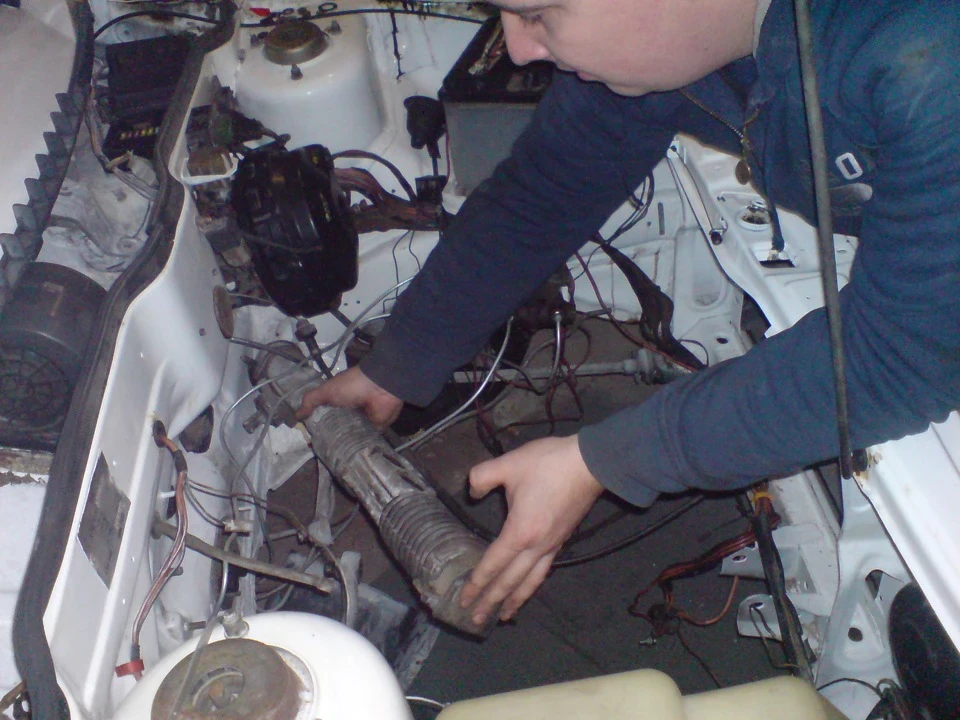 ВУТ та ГТЦ від Вектри Б 2,5V6