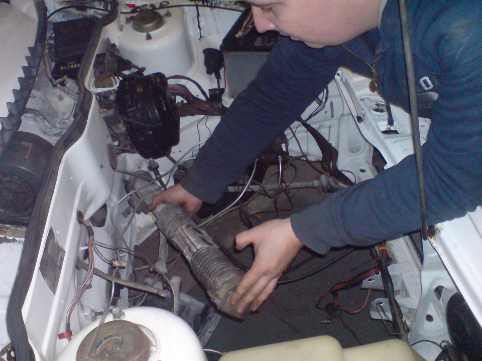 ВУТ та ГТЦ від Вектри Б 2,5V6 1