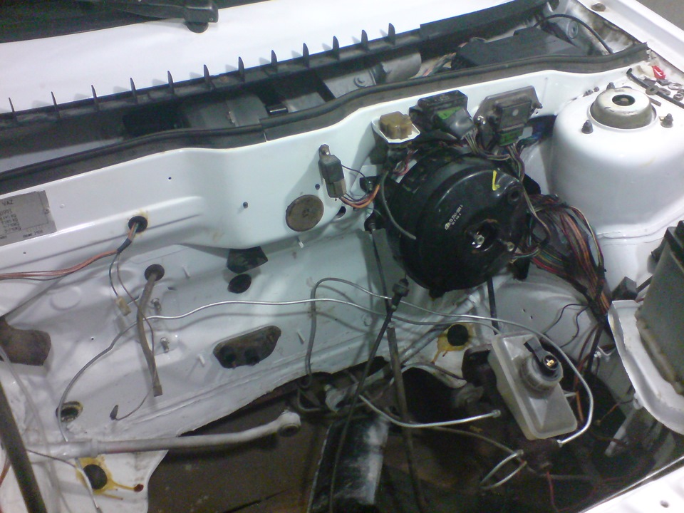 ВУТ та ГТЦ від Вектри Б 2,5V6 2