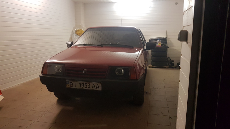 Гранта дзеркала на 21099 2