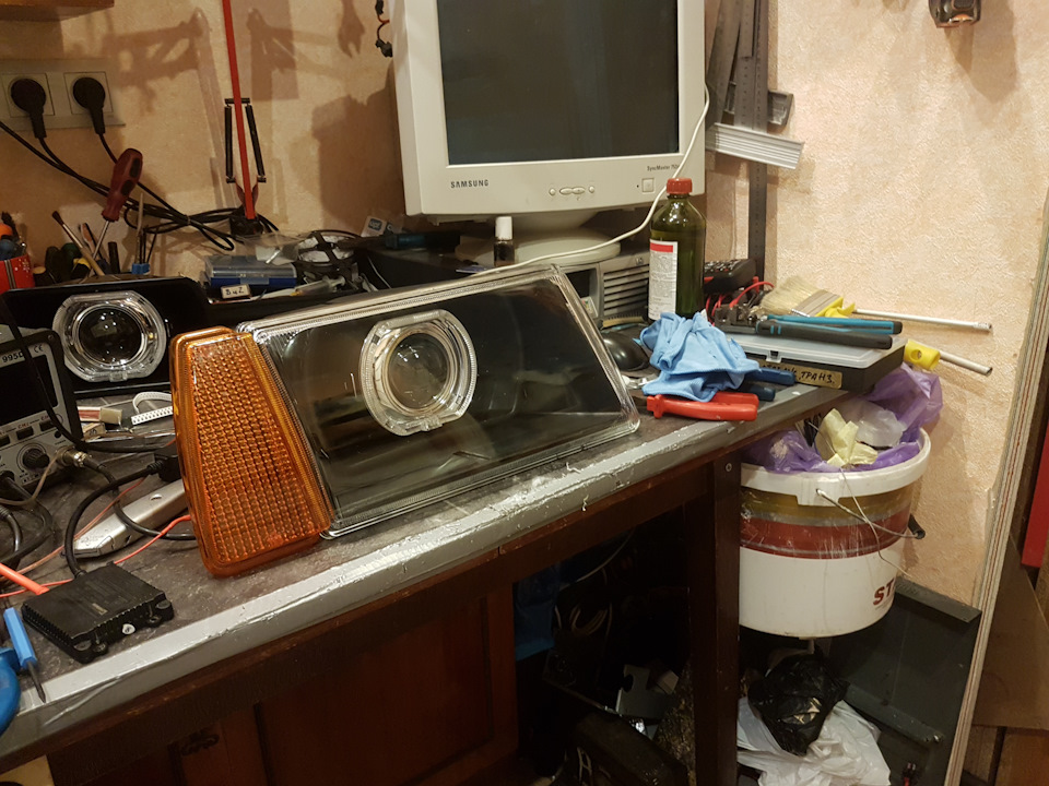 Лінзовані фари епізод II 2