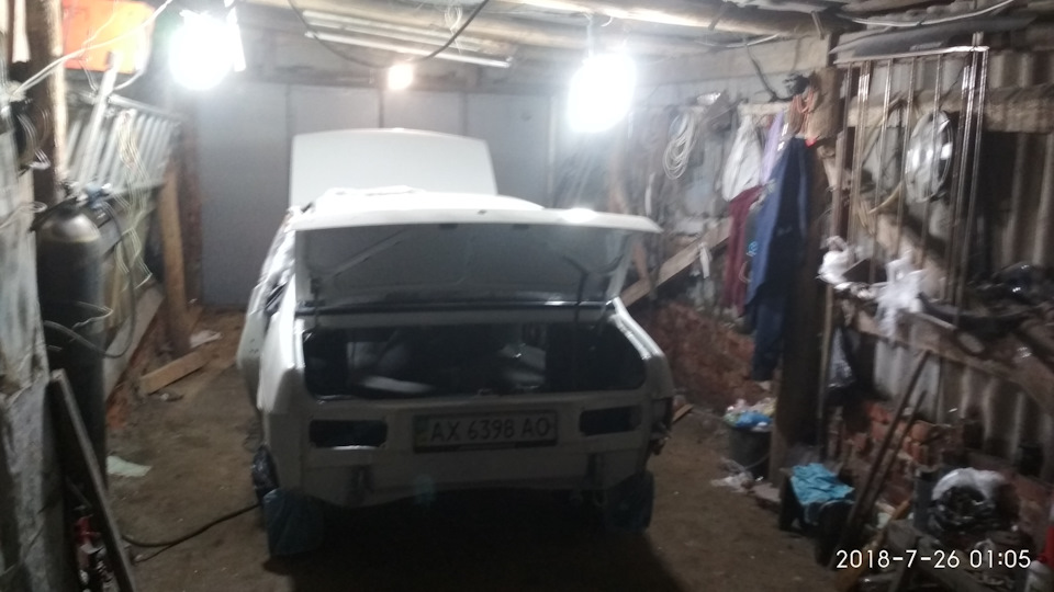 Складання та перший виїзд 3