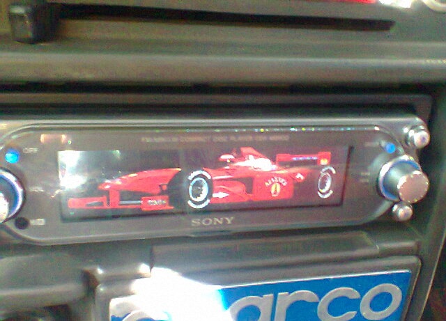 Sony CDX-M9900 5