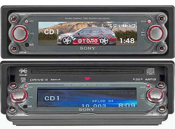 Sony CDX-M9900 1