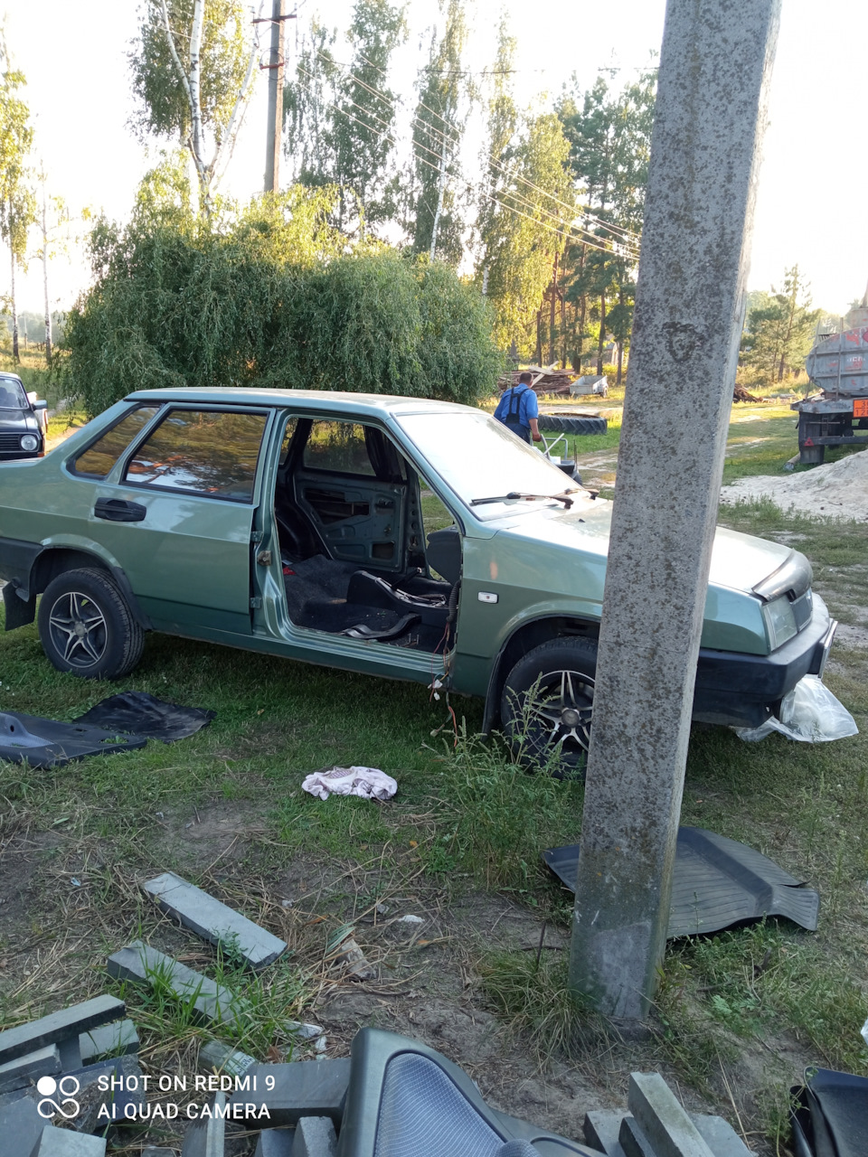 Капітальний ремонт авто Частина 1. Головне почати ... назад шляху немає . 4