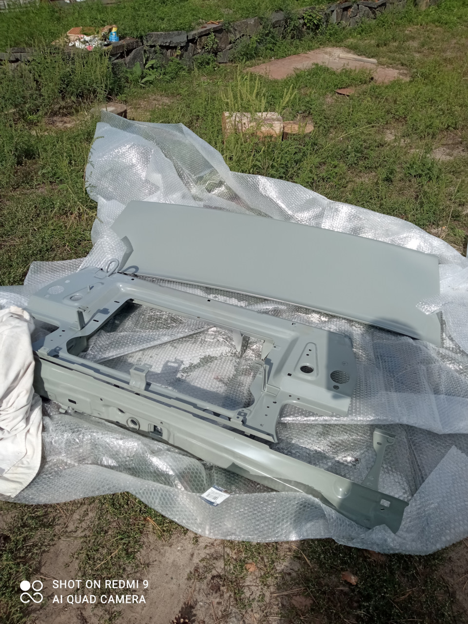 Капітальний ремонт авто Частина 2. Невелика підготовка нових деталей. 2