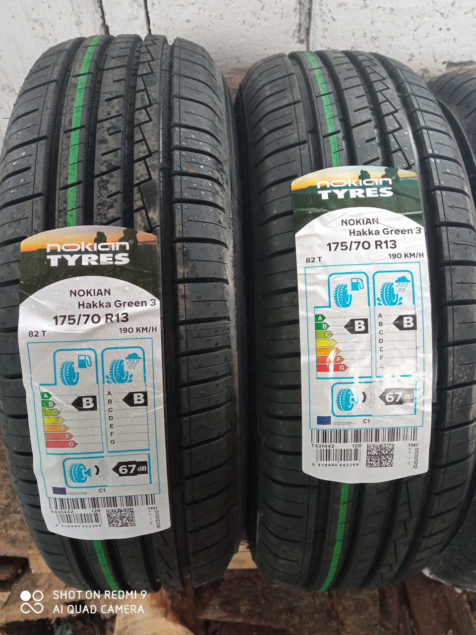 Нові зимові та літні шини. Bridgestone Blizzak VRX та Nokian Hakka Green 3. 2