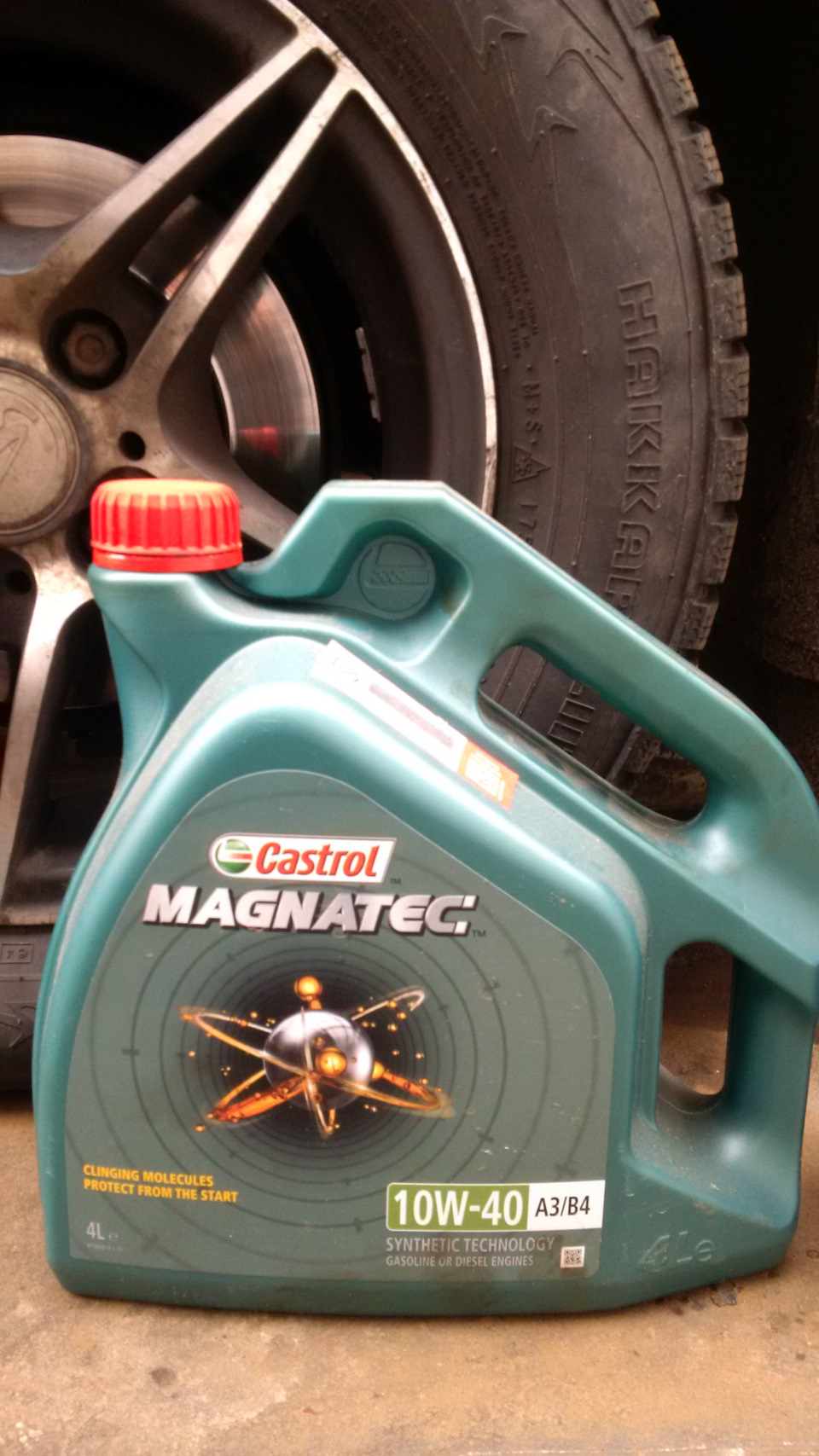 Перехід на 0W-40 Liqui Moly Synthoil Energy! з 10W40 Castrol Magnatec (напівсинтетика). 2