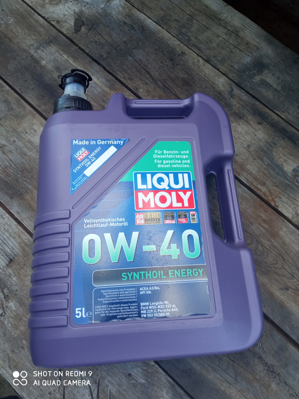 Практика експлуатації авто на мастила 0w40 LIQUY MOLY. + Роздуми. 1