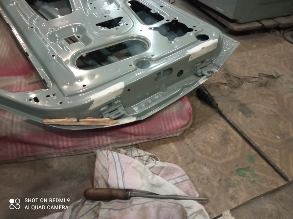 Реставрація авто Частина 27. Підганяння кузовних деталей, зварювання порогів. 3