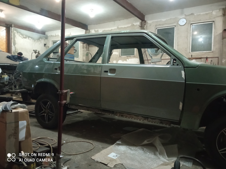 Реставрація авто Частина 27. Підганяння кузовних деталей, зварювання порогів. 5