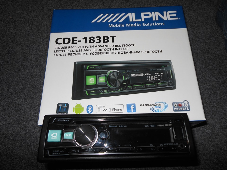 Alpine-183BT 5