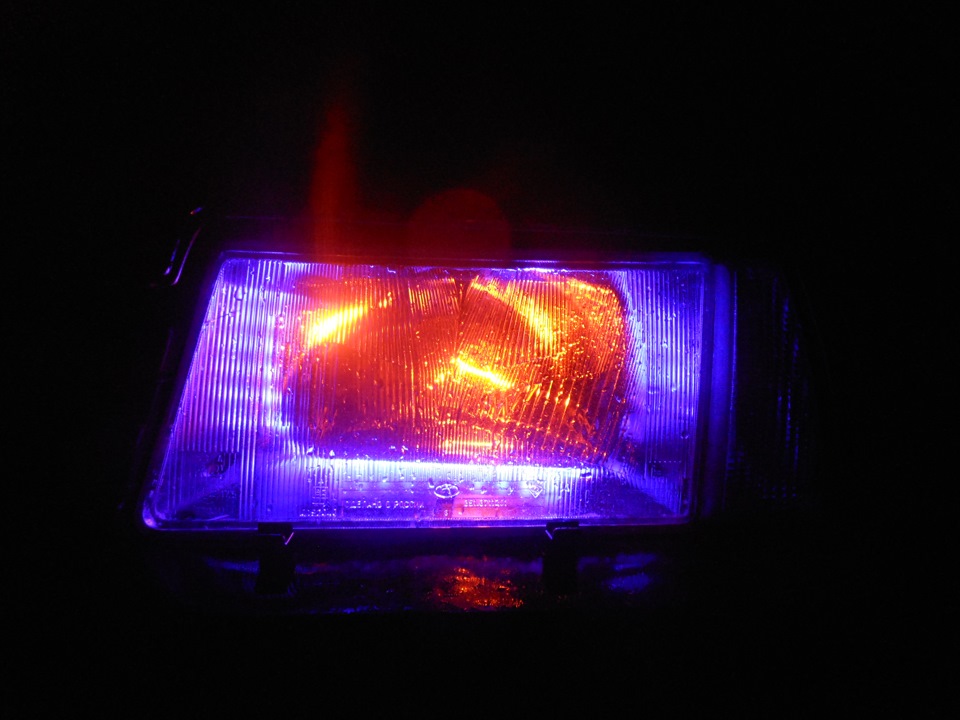 Довів підсвічування фар до розуму. 5