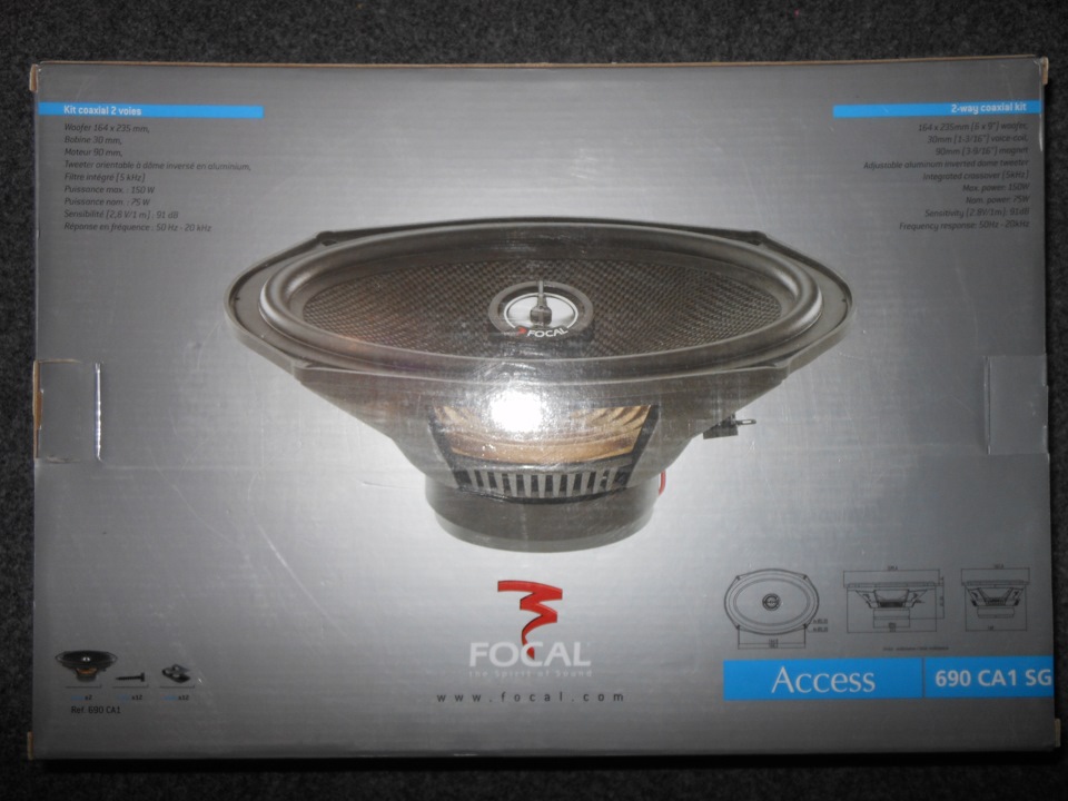 Focal Access 690 CA1 SG 2