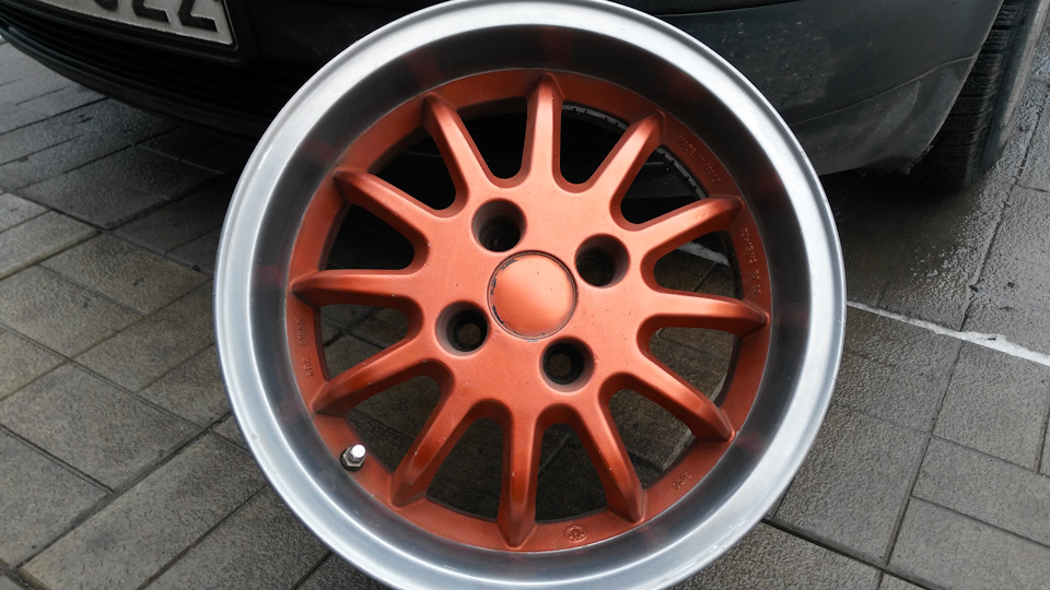ПРОДАМ ДИСКИ 4х100 R 15 ET 25 7J 2