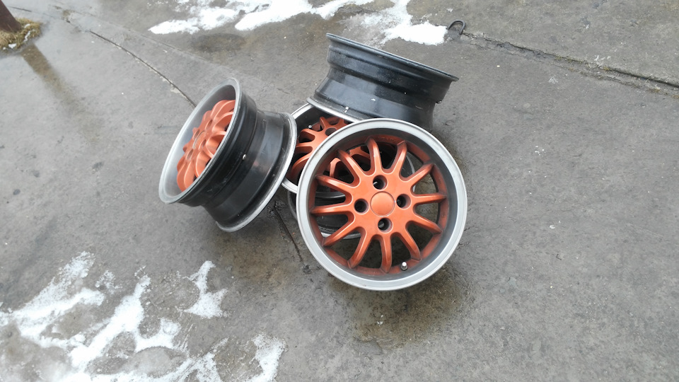 ПРОДАМ ДИСКИ 4х100 R 15 ET 25 7J 3
