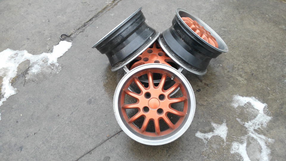 ПРОДАМ ДИСКИ 4х100 R 15 ET 25 7J 4