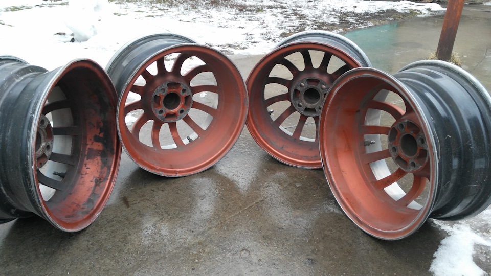 ПРОДАМ ДИСКИ 4х100 R 15 ET 25 7J 5