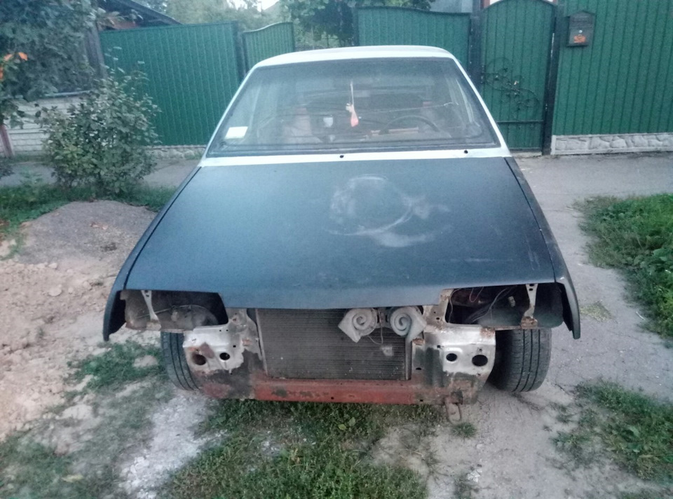 Почав потроху відновлювати) 3