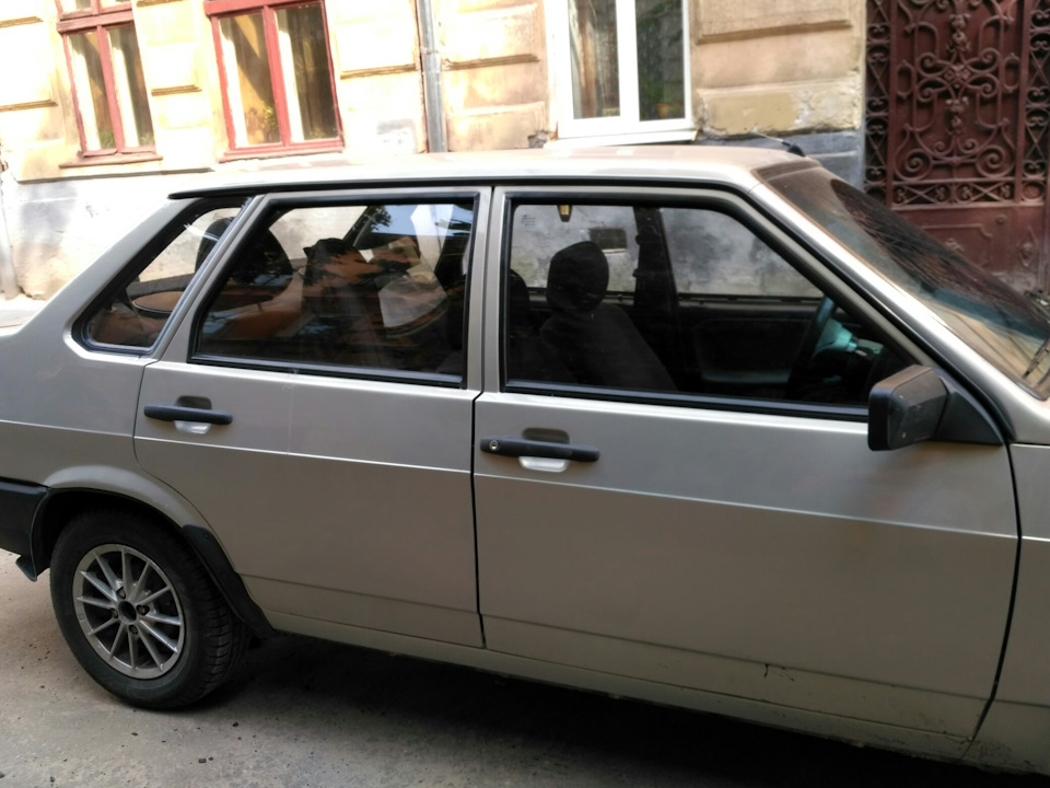 Затонував по колу 😎і замінивши лобове😁 4