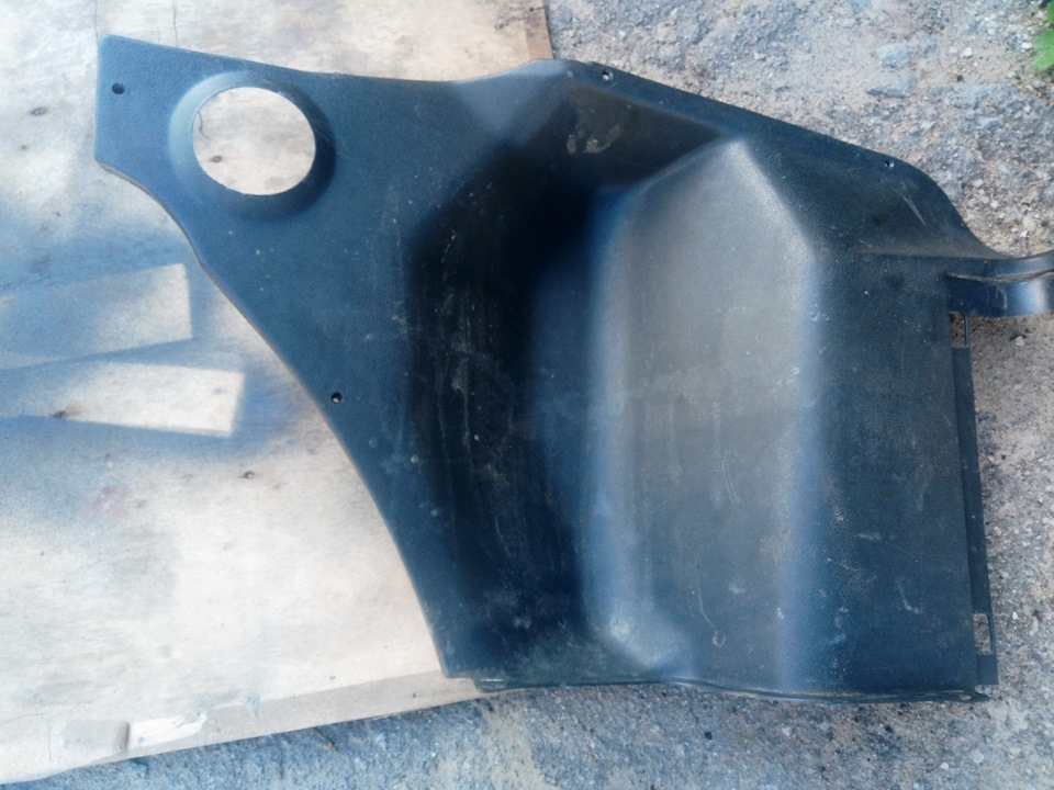 Оновлення багажного пластику. 1