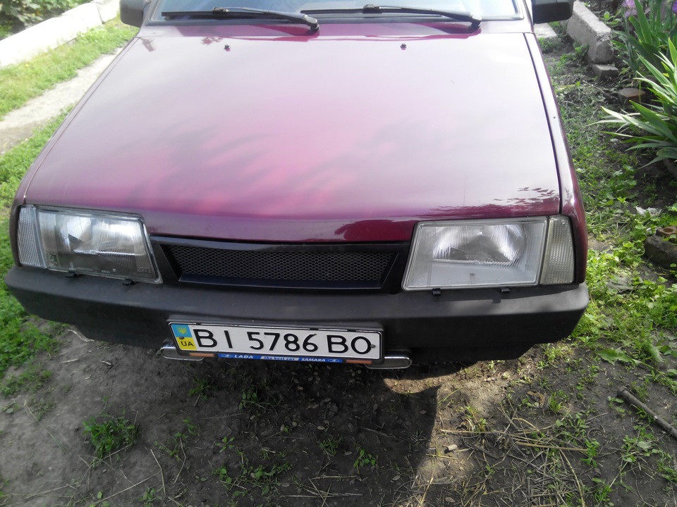 Фарбування фар 1