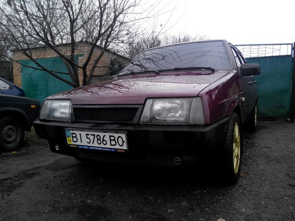 ПТФ з лінзами + ксенон 4300 5