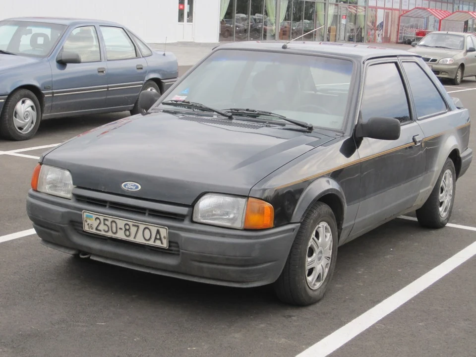 мої колишні автомобілі