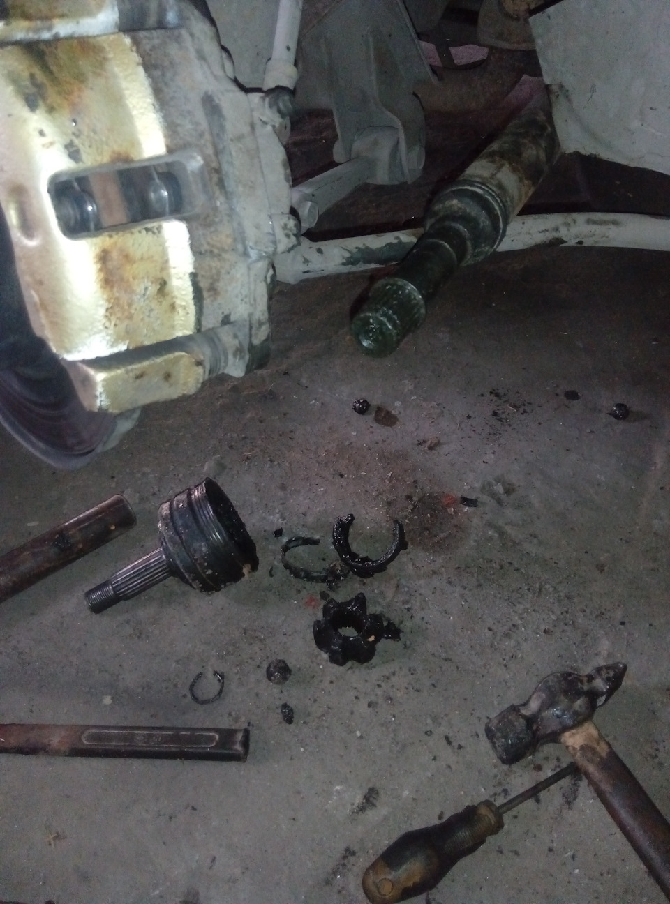 Млинці, колодки TRW, шруси. 5