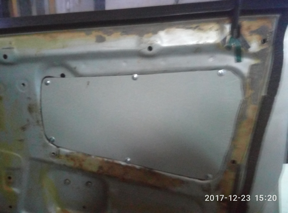 Додаток до шумоізоляції дверей 1