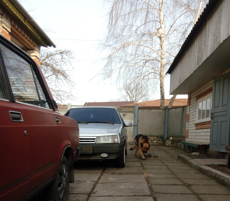 Не витримав… перевзуття в літо))) 2