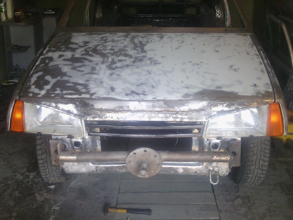 Капот Бед Бій 21099 1