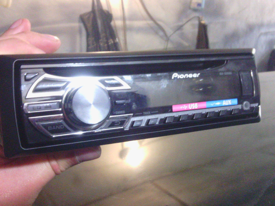 Магнітол або головний пристрій PIONEER deh-1500uba 2