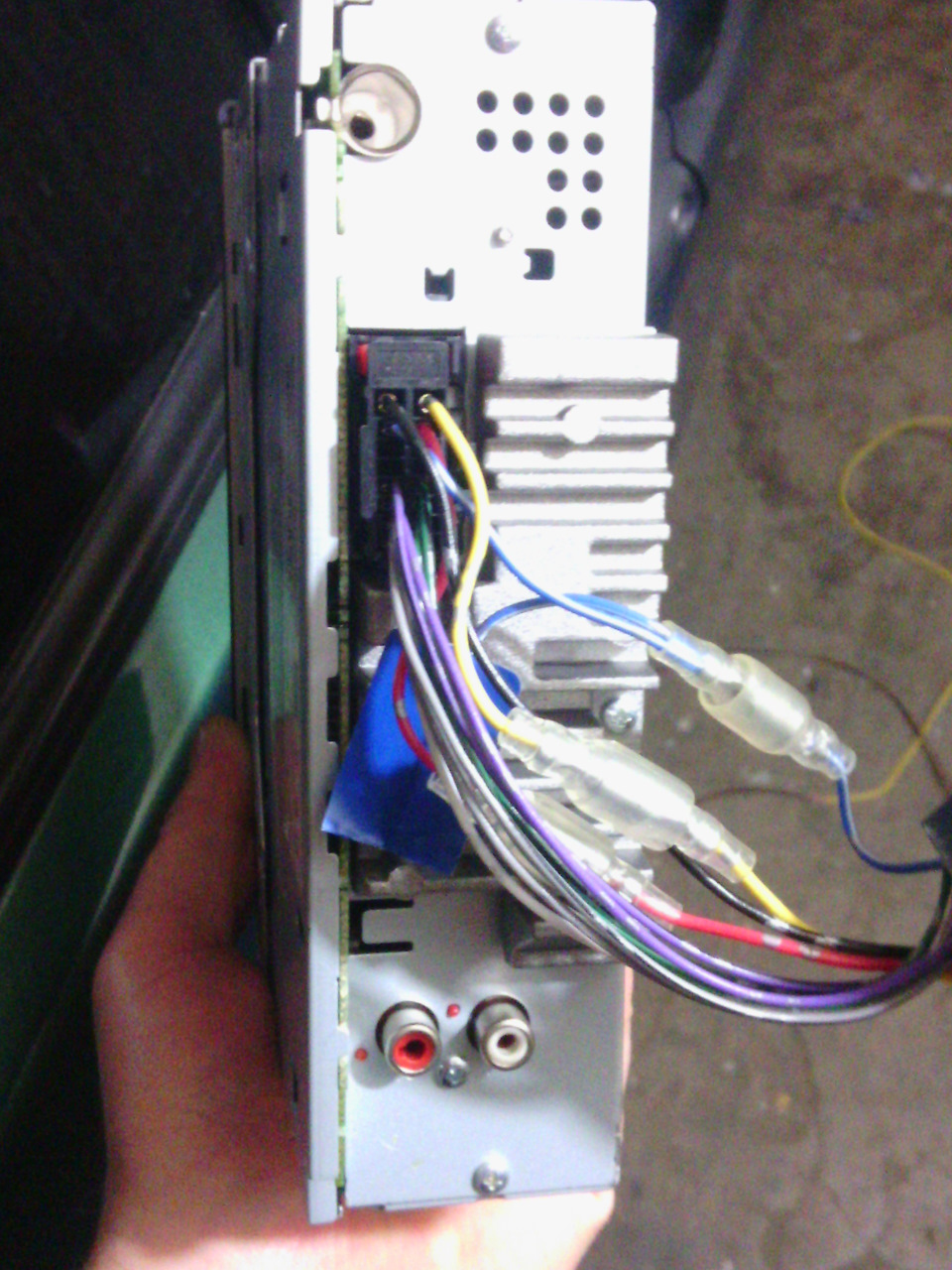 Магнітол або головний пристрій PIONEER deh-1500uba 5