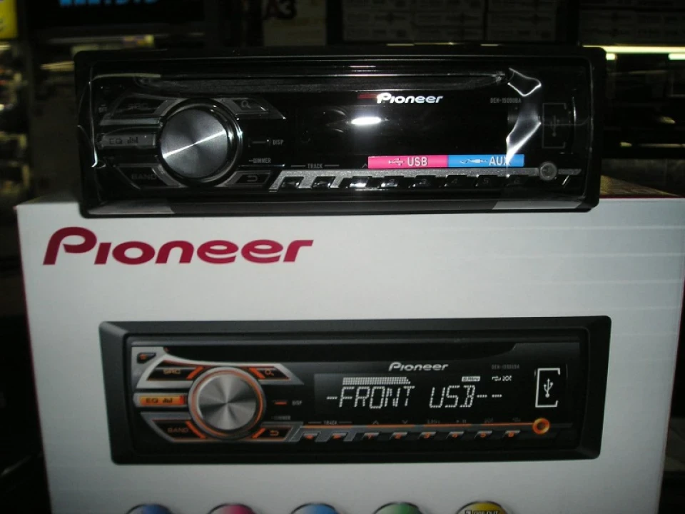 Магнітол або головний пристрій PIONEER deh-1500uba